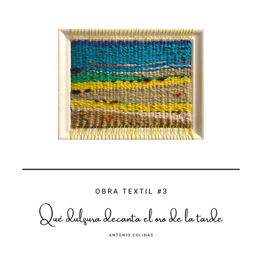 #03 Qué dulzura decanta el oro de la tarde